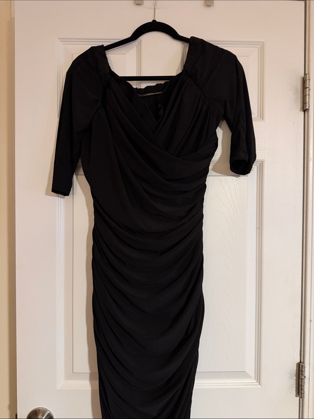 Pinup Girl Clothing Monica Dress in Black